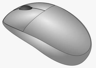Mouse, Computer Mouse, Computer, Hardware, Input, Clean - Draw A Computer Mouse, HD Png Download, Transparent PNG