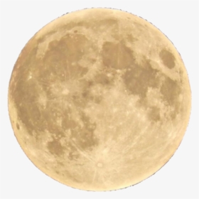 Full-moon - Moon High Res Png, Transparent Png, Transparent PNG