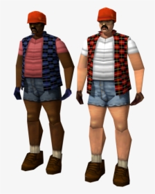 Download Zip Archive - Grand Theft Auto 3 Construction Worker, HD Png Download, Transparent PNG