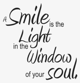 Let Your Soul Smile - Some Word About Smile, HD Png Download, Transparent PNG