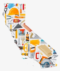 California - Tools - Illustration, HD Png Download, Transparent PNG