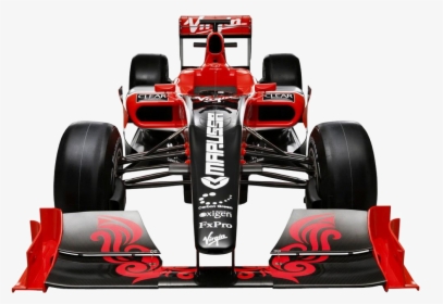 Formula 1 Png - Virgin Racing F1 Car, Transparent Png, Transparent PNG