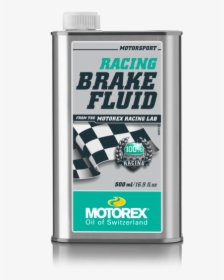 Racing Brake Fluid - Motorex Racing Brake Fluid, HD Png Download, Transparent PNG