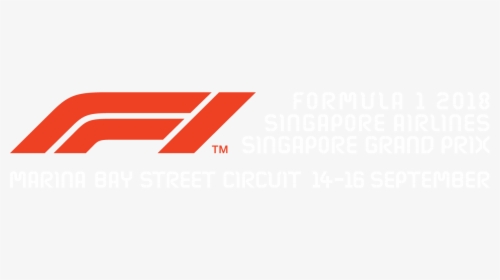 Formula 1 Logo 2018 White, HD Png Download, Transparent PNG