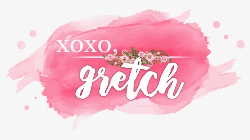 Xoxo, Gretch - Floral Design, HD Png Download, Transparent PNG
