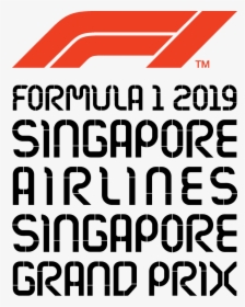 Need More Information - Singapore Grand Prix Logo 2019, HD Png Download, Transparent PNG