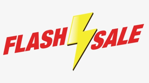Flash Sale Png Image - Flash Sale Logo Png, Transparent Png, Transparent PNG