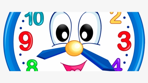 Tick, Says The Clock - Clipart Cartoon Clock Face, HD Png Download, Transparent PNG
