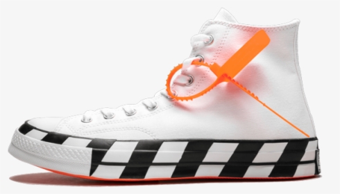 Converse Chuck 70 Hi Off White - Converse Chuck Taylor 70 Off White, HD Png Download, Transparent PNG