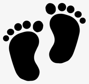 Feet, Baby Feet, Baby, Ten, Newborn, Cute, Small, Child - Baby Footprints, HD Png Download, Transparent PNG
