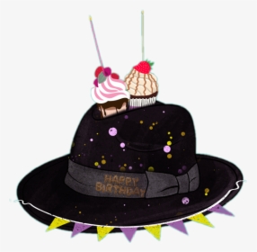 #party#birthday#hat#fun - Birthday Candle, HD Png Download, Transparent PNG
