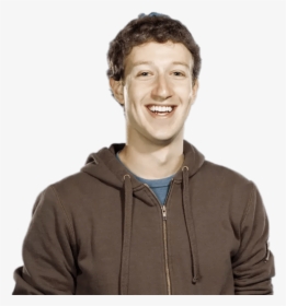 Mark Zuckerberg Hoodie Happy - Successful Peoples In The World, HD Png Download, Transparent PNG