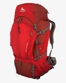 Red Backpack Png Image, Transparent Png, Transparent PNG