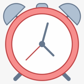 Alarm Clock Icon For Kids - Quartz Clock, HD Png Download, Transparent PNG