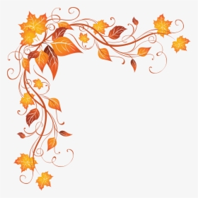 Transparent Autumn Border Png - Floral Brushes For Photoshop Free Download, Png Download, Transparent PNG