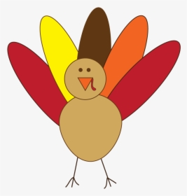 Turkey Clipart Thanksgiving Quotes - Kid Turkey, HD Png Download, Transparent PNG