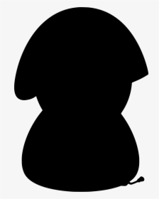 None - Head Profile Vector Silhouette, HD Png Download, Transparent PNG