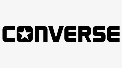 converse white logo