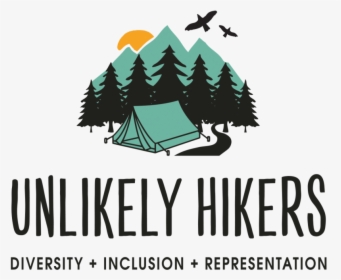 Unlikely Hikers Logo2-full Colour - The N.u.w.e. 2060, HD Png Download, Transparent PNG