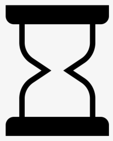 Sand Clock Filled Icon Free Download Png And Vector - Reloj De Arena Vacio Png, Transparent Png, Transparent PNG