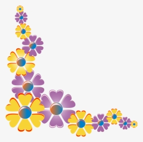 Flower,symmetry,area - Project Front Page Design, HD Png Download, Transparent PNG