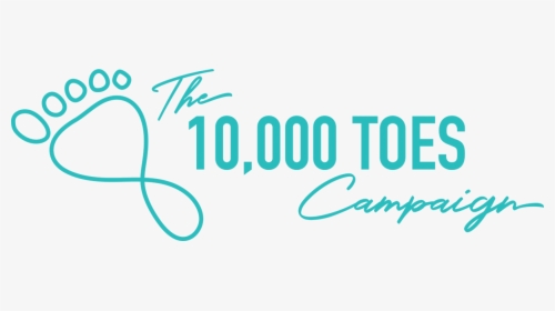 Save 10000 Toes Logo, HD Png Download, Transparent PNG