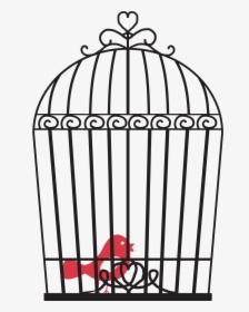 Cage Bird Png Image - Bird In Cage Png, Transparent Png, Transparent PNG