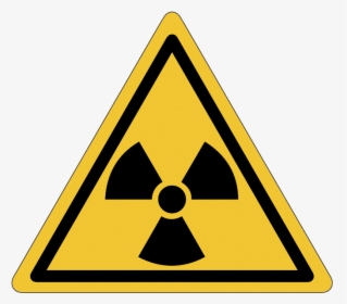 Radiation Warning Png Png Image - Radiation Warning Sign Png, Transparent Png, Transparent PNG