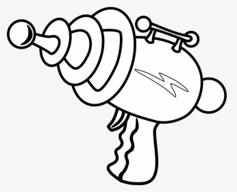 Nerf Gun Coloring Pages, HD Png Download, Transparent PNG