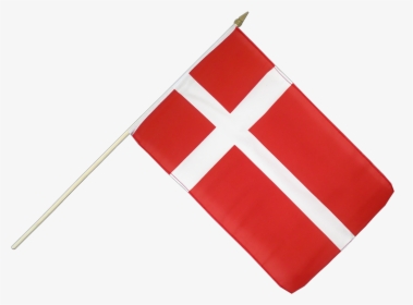 Flag Of Denmark Danish Fahne National Flag - Honduras Flag On Stick, HD Png Download, Transparent PNG