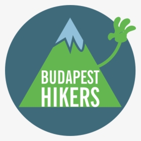 Budapest Hikers - Graphic Design, HD Png Download, Transparent PNG