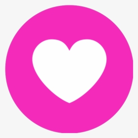 Heart Like Instagram Facebook Snapchat Ilikeit Ilikethi - Pink Facebook Heart Png, Transparent Png, Transparent PNG