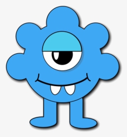 Blue Monster Png File - Monster Clipart, Transparent Png, Transparent PNG