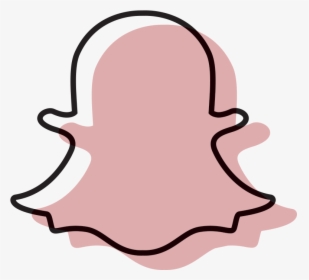 Thumb Image - Pink Snapchat Icon Png, Transparent Png, Transparent PNG