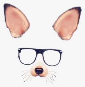 Spectacles Snapchat Filter Chat Snap Photographic Clipart - Filtros De Snapchat Png, Transparent Png, Transparent PNG
