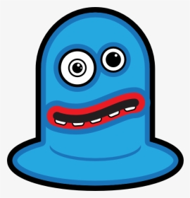 Blue Monster Svg Clip Arts, HD Png Download, Transparent PNG