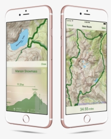 115 Topo Maps App, HD Png Download, Transparent PNG