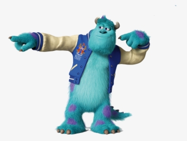 Monsters University Png Pic - Sully Monster Inc Png, Transparent Png, Transparent PNG