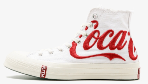 Converse Chuck Taylor X Coca-cola X Kith Sneakers - Coca Cola Converse Png, Transparent Png, Transparent PNG