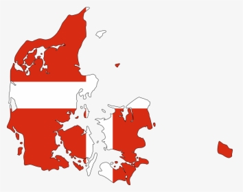Map Of The Kingdom Of Denmark - Denmark Is Better Than Sweden, HD Png Download, Transparent PNG