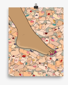 Toes Mockup Transparent Transparent, HD Png Download, Transparent PNG