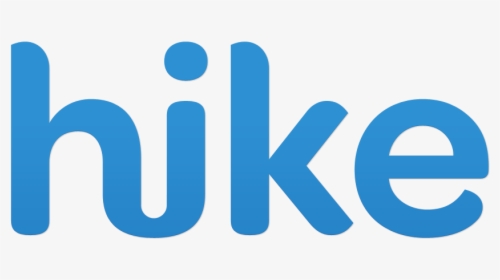 Hike Logo Web - Hike Messenger Logo Png, Transparent Png, Transparent PNG