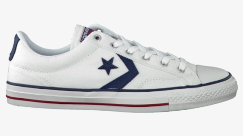 Converse Star Player 3v Ox Blanc, HD Png Download, Transparent PNG