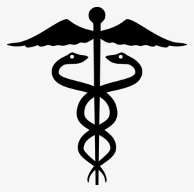 Rod Of Asclepius Staff Of Hermes Caduceus As A Symbol - Rod Of Asclepius, HD Png Download, Transparent PNG