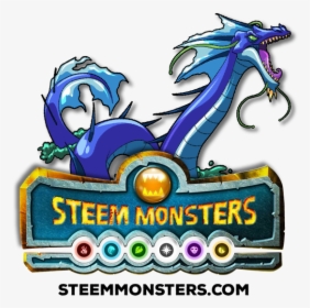 Steem Monsters Art Sea Monster-02 - Cartoon, HD Png Download, Transparent PNG