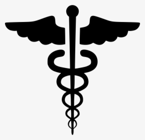 Caduceus Symbol - Doctor Transparent Background Medical Logo, HD Png Download, Transparent PNG