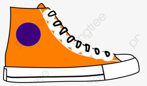 Converse Clipart Yellow - Converse Clipart, HD Png Download, Transparent PNG