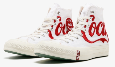 Converse Chuck Taylor X Coca-cola X Kith Sneakers - Converse, HD Png Download, Transparent PNG