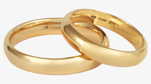 Wedding Ring Gold Silver Jewellery Engagement - Christian Wedding Gold Ring, HD Png Download, Transparent PNG