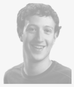 Transparent Mark Zuckerberg Face Png - Mark Zuckerberg, Png Download, Transparent PNG